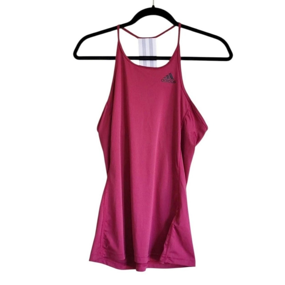 Adidas Pink Workout Top